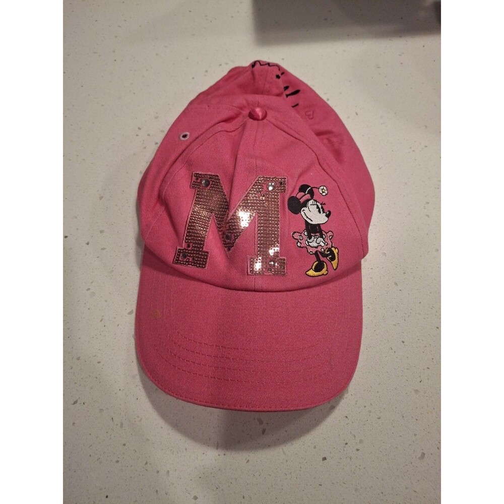 Disney parks minnie mouse baseball hat   Size O/S